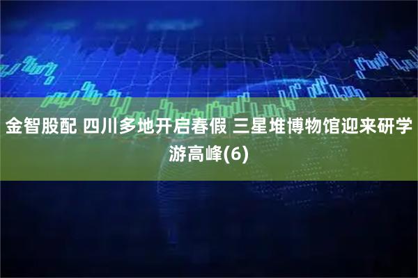 金智股配 四川多地开启春假 三星堆博物馆迎来研学游高峰(6)