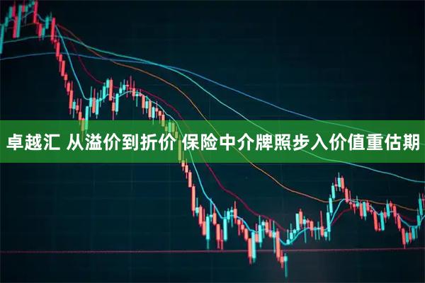 卓越汇 从溢价到折价 保险中介牌照步入价值重估期